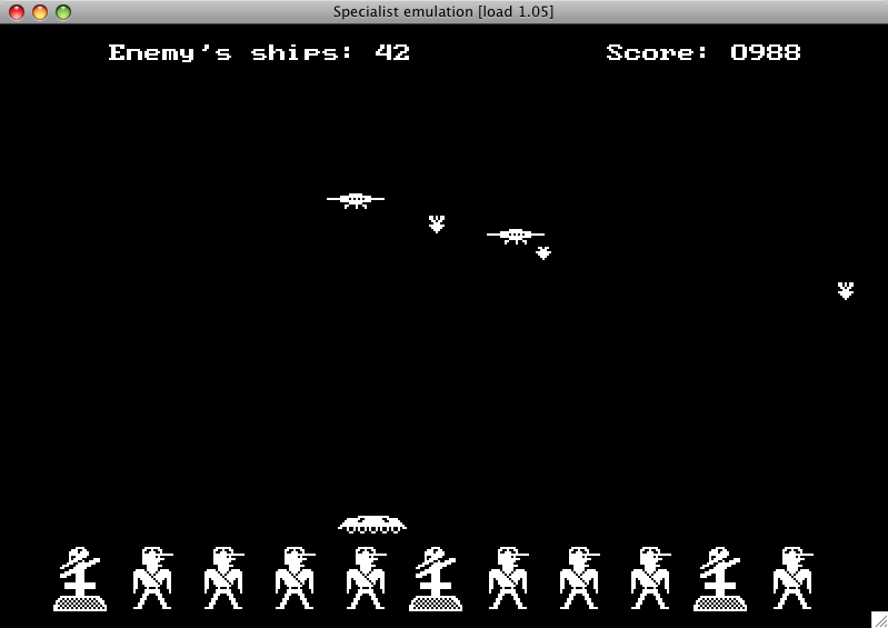 Скриншот игры Destroyer