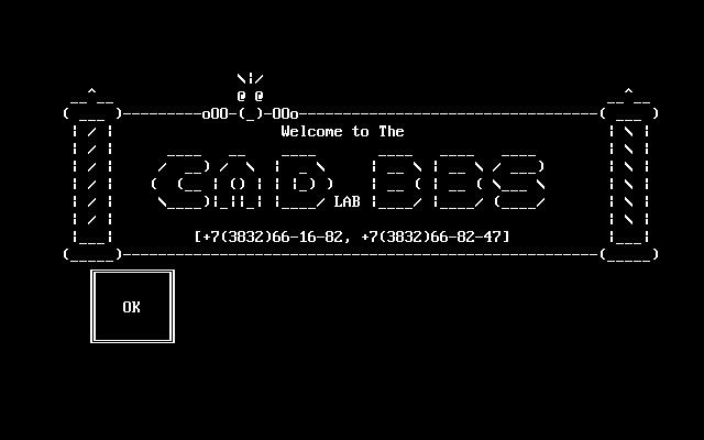 Заставка Cad Lab BBS