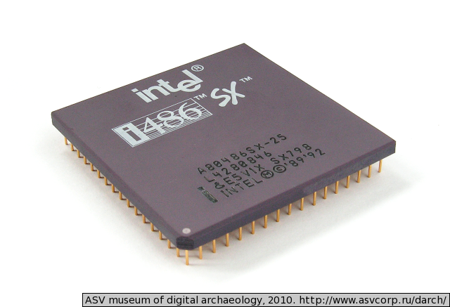 Микропроцессор i80486-SX